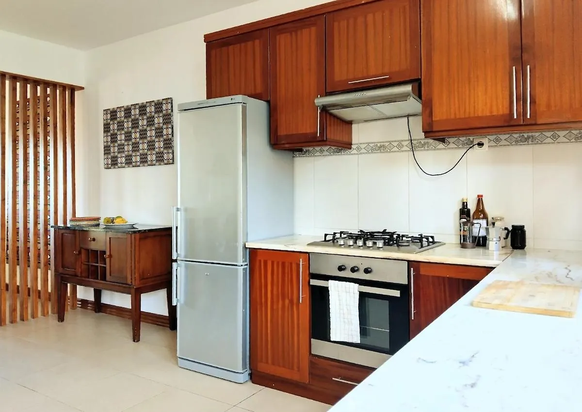 Apartment Ferienwohnung Fanon-8 Mindelo